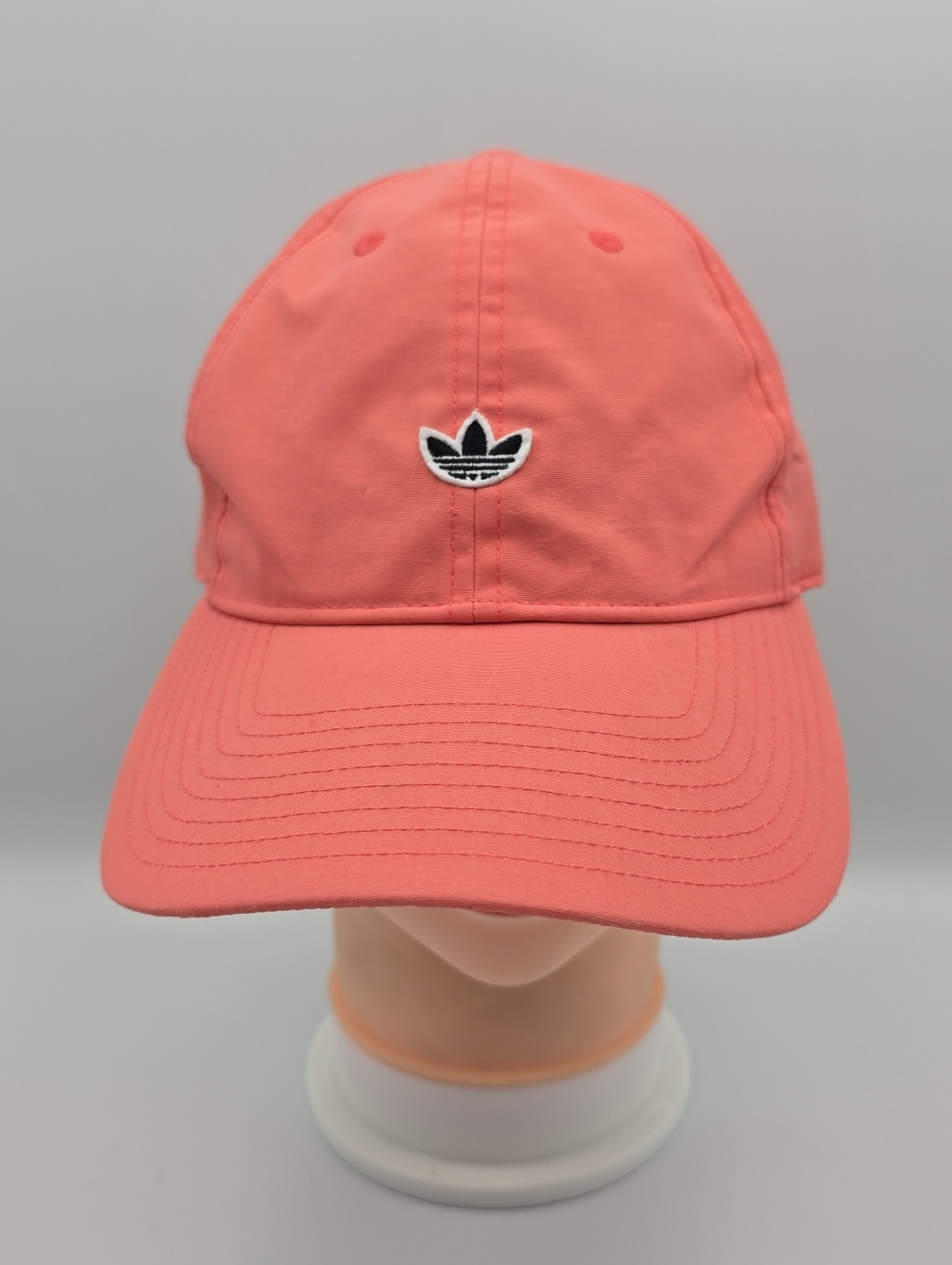 Women's Adidas Trefoil Pink Lightweight Adjustable Strapback Hat
